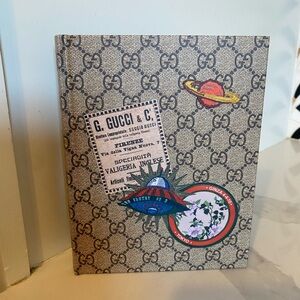 Gucci “ My Notebook” Limited Edition Oggi Notebook (Hard Cover)